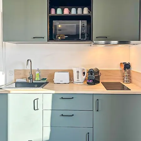 Apartamento Horizon Rochelais, Terrasse Privée Et Parking *
