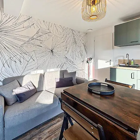 Apartamento Horizon Rochelais, Terrasse Privée Et Parking